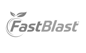 FastBlast logo