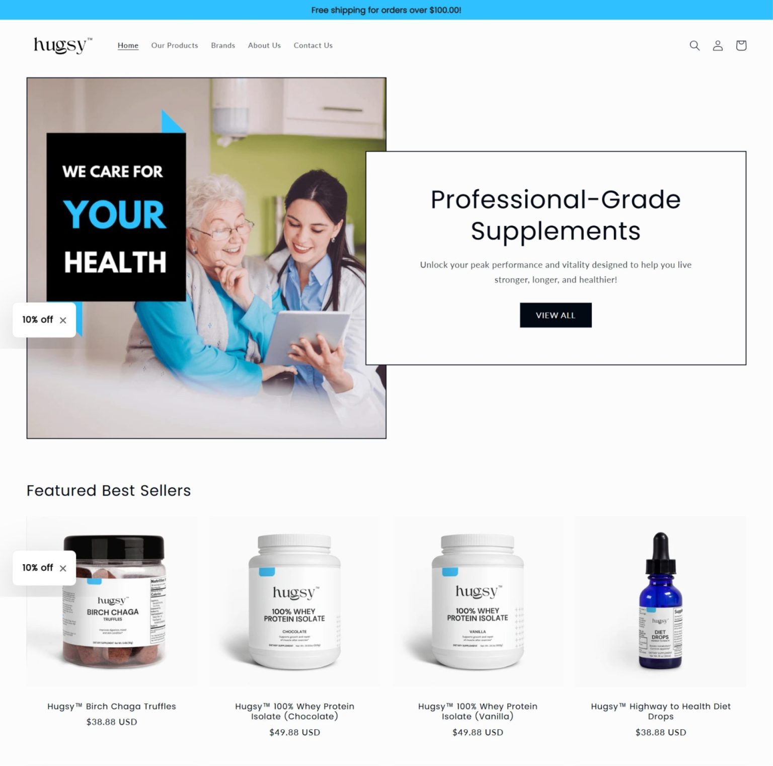 Hugsy Pro case study