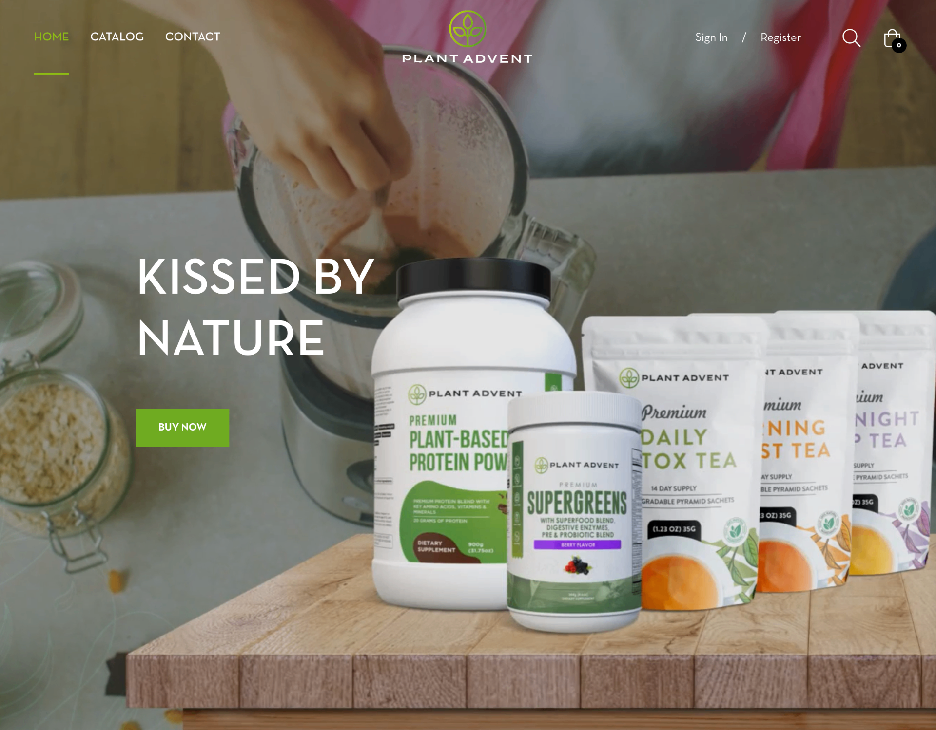 Plant Advent case study