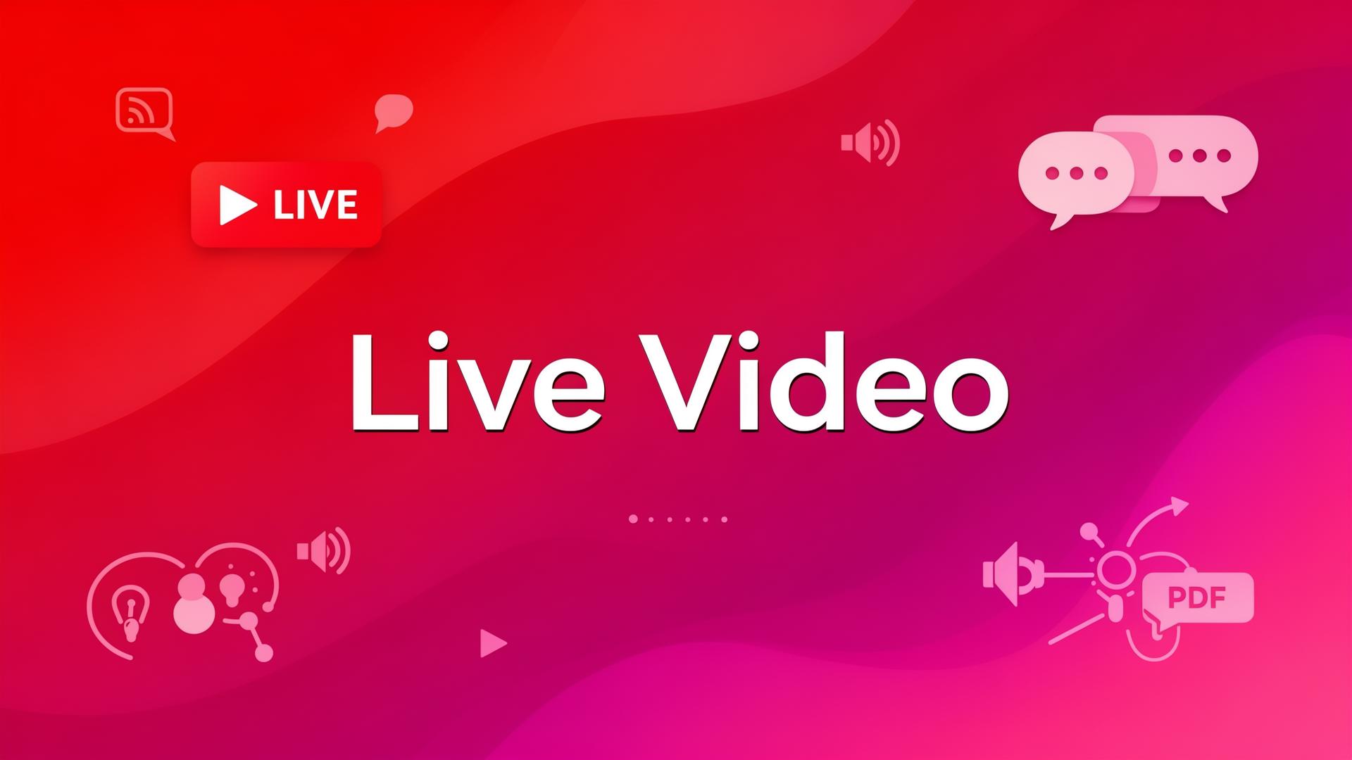 The Live Video Conversion Playbook