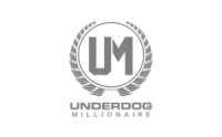 Underdog Millionaire logo